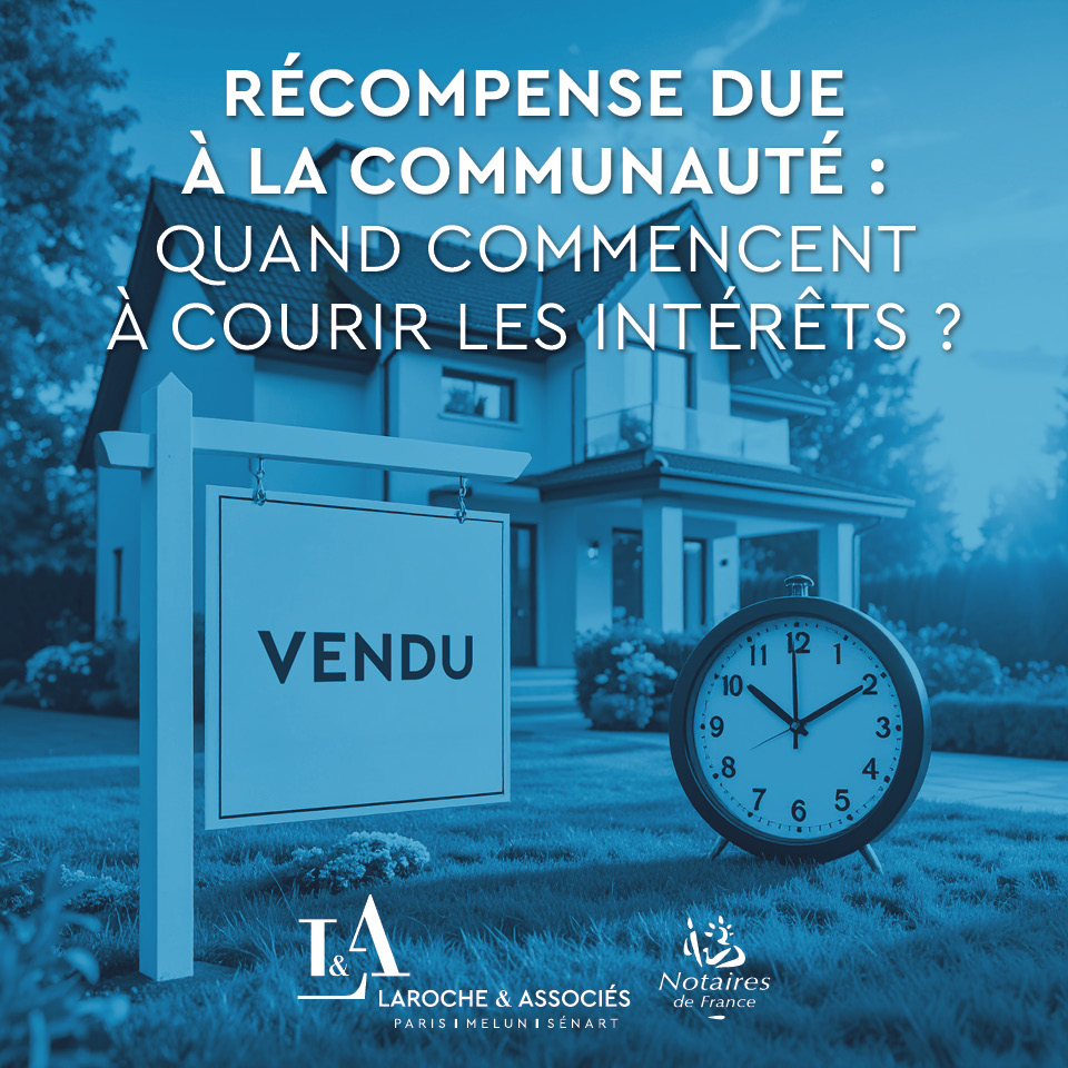 🧾 Récompense due à la communauté : quand commencent à courir les intérêts ?